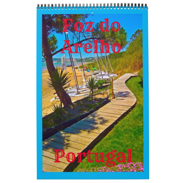Foz do Arelho - Portugal - Europa Kalender (Omslag)