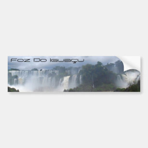 Foz gör Iguaçu Bildekal