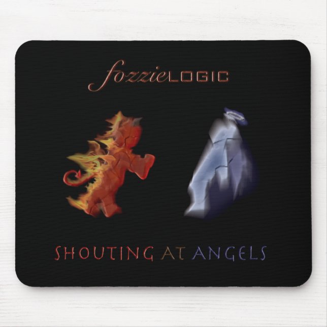 Fozzielogic Mousepad Musmatta (Framsidan)