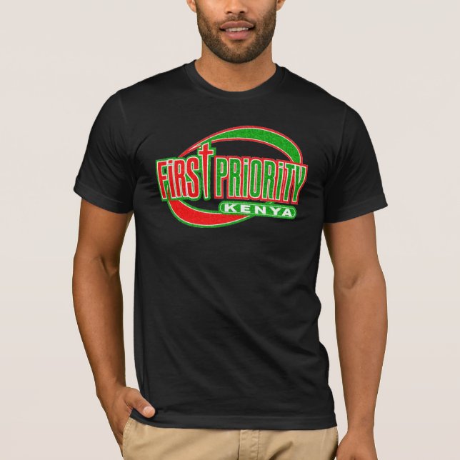 FP Kenya T-shirt (Framsida)