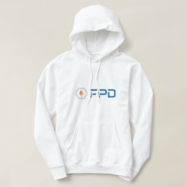 FPD Company Hooded Sweatshirt (Design framsida)