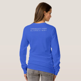 FPE Falcon Blue Womens Långärmad Tee