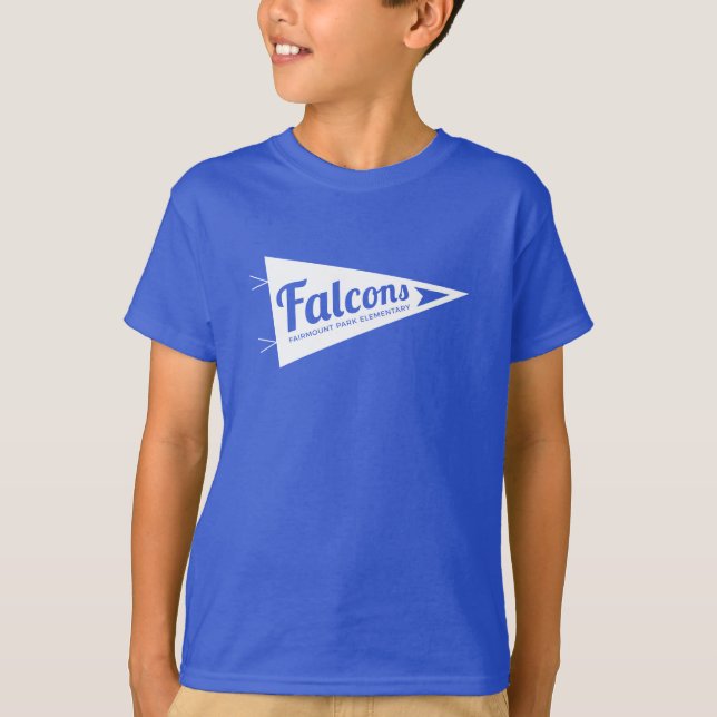 FPE Pennant Kids Boys T-Shirt (Framsida)