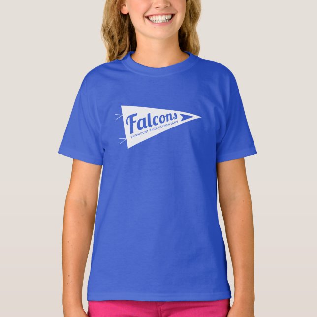 FPE Pennant Kids Girls T-Shirt (Framsida)