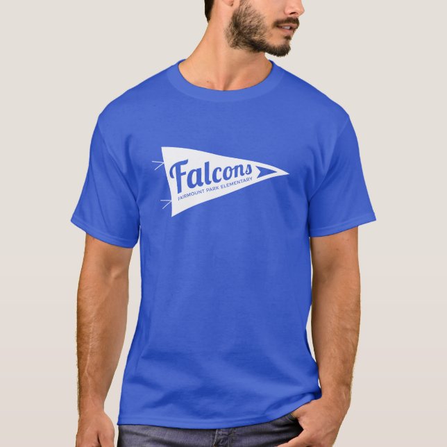FPE Pennant Vuxen Manar T-Shirt (Framsida)