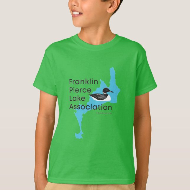FPLA Kids T-Shirt (Framsida)