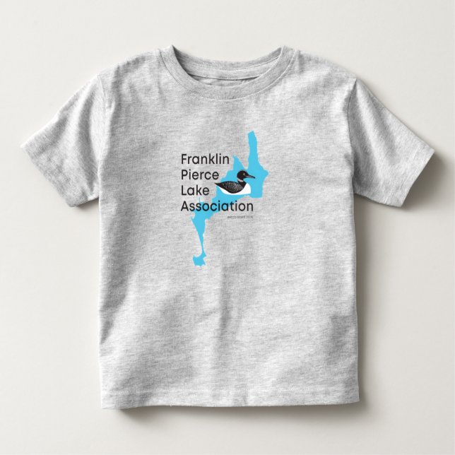 FPLA Toddler Fine Jersey T-Shirt (Framsida)