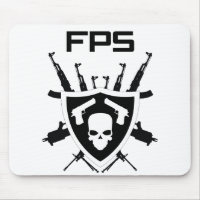 FPS-musen vadderar Horizantal