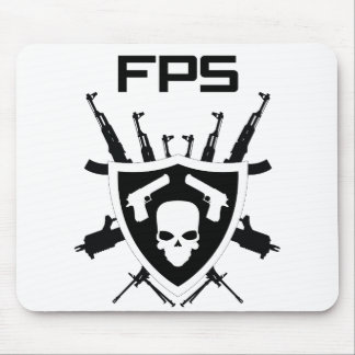 FPS-musen vadderar Horizantal Musmatta
