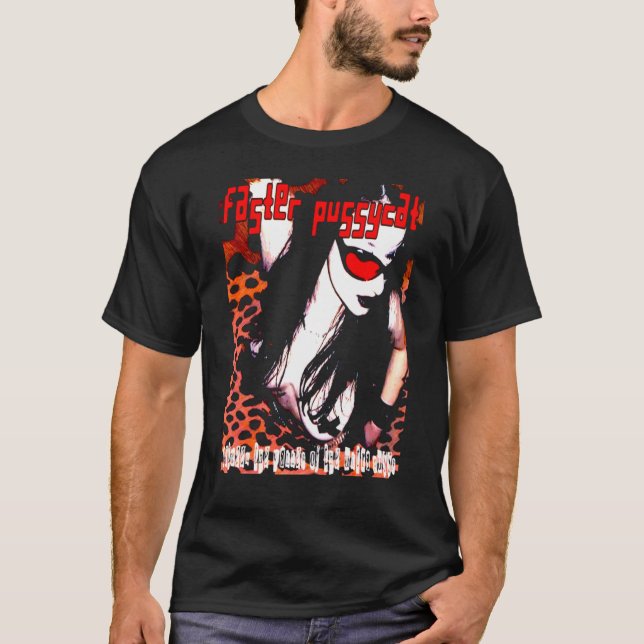 FPS-pusycat-trand snabbare 1 tshirt1 T Shirt (Framsida)