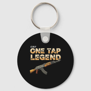 Fps Spelare Rollig Cs Första Person Konkurrenskraf Nyckelring