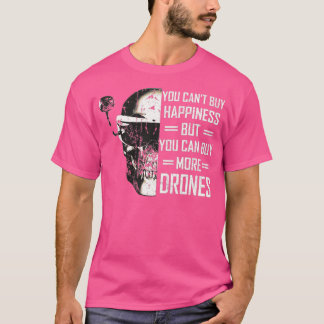 FPV Drone Quadcopter Du kan köpa lycka men du kan T Shirt