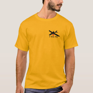 FPV-flygt-skjorta T-shirt