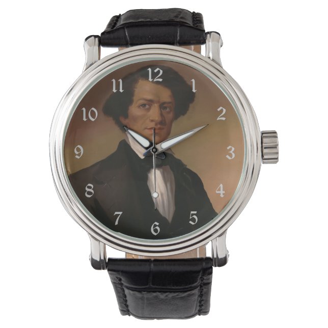 Fr3d3rick Bailey Douglass: Civil Högers Legend Armbandsur (Framsida)
