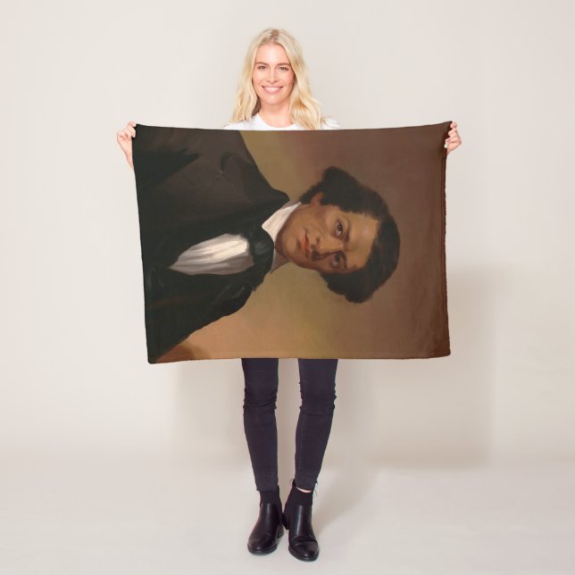 Fr3d3rick Bailey Douglass: Civil Högers Legend Fleecefilt (På plats)