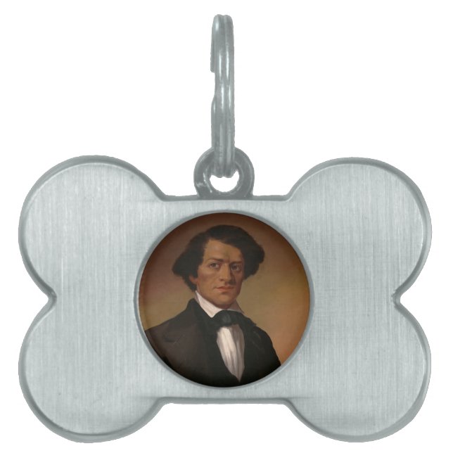 Fr3d3rick Bailey Douglass: Civil Högers Legend ID-bricka Husdjur (Framsidan)