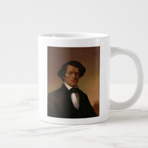 Fr3d3rick Bailey Douglass: Civil Högers Legend Jumbo Mugg