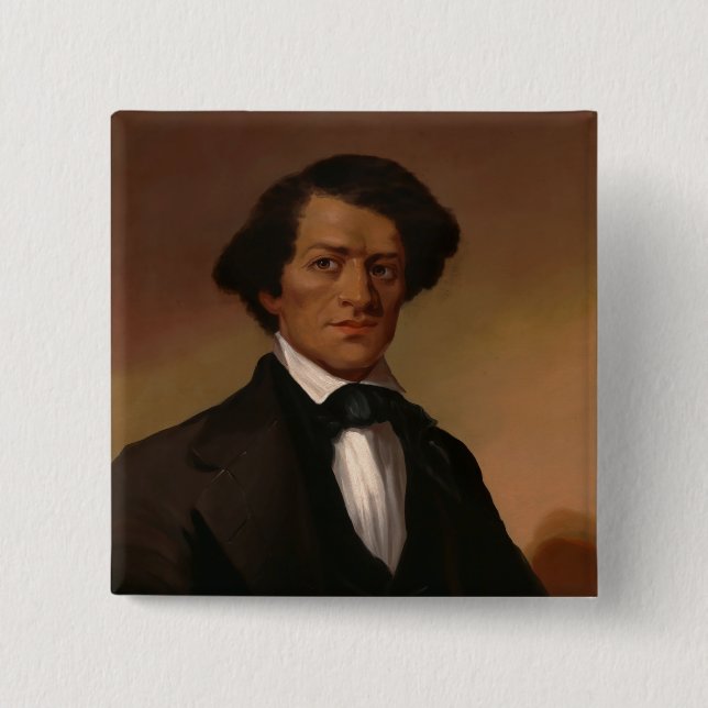 Fr3d3rick Bailey Douglass: Civil Högers Legend Knapp (Framsida)