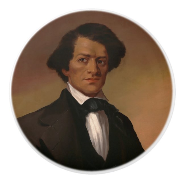 Fr3d3rick Bailey Douglass: Civil Högers Legend Knopp (Framsidan)