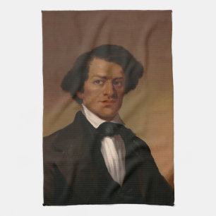 Fr3d3rick Bailey Douglass: Civil Högers Legend Kökshandduk