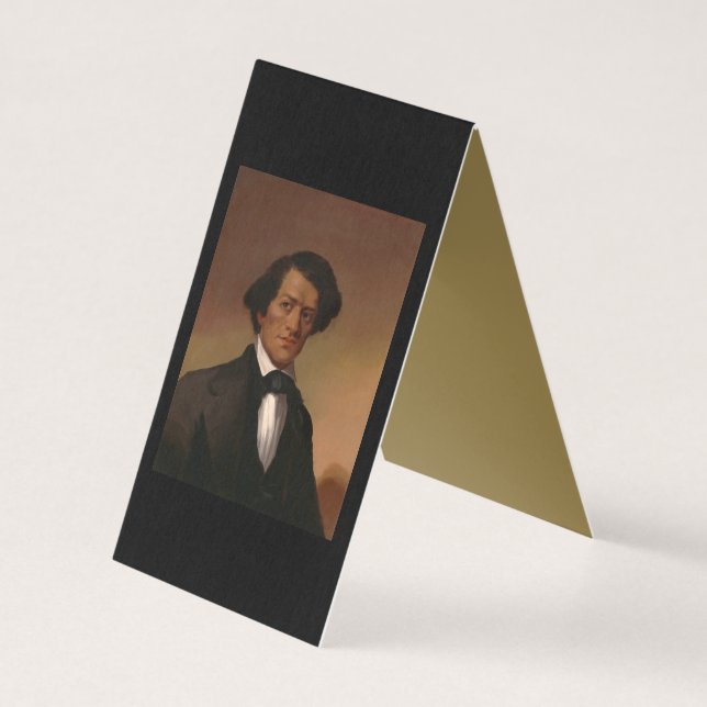 Fr3d3rick Bailey Douglass: Civil Högers Legend Kort (Baksida)