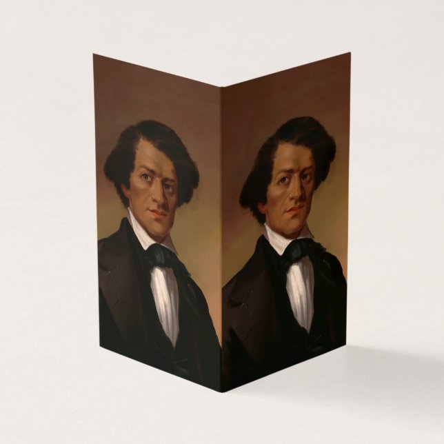 Fr3d3rick Bailey Douglass: Civil Högers Legend Kort (Utsida)