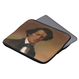 Fr3d3rick Bailey Douglass: Civil Högers Legend Laptop Fodral
