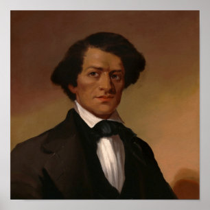 Fr3d3rick Bailey Douglass: Civil Högers Legend Poster