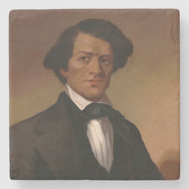 Fr3d3rick Bailey Douglass: Civil Högers Legend Stenunderlägg (Framsidan)