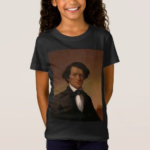 Fr3d3rick Bailey Douglass: Civil Högers Legend T Shirt