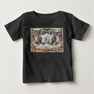 Fr3d3rick Bailey Douglass med svart abolitionist T Shirt