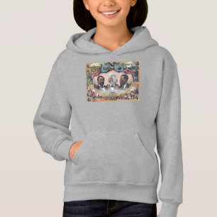 Fr3d3rick Bailey Douglass med svart abolitionist T Shirt