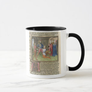 Fr.120 f.522v adla av Lancelot från ' Mugg