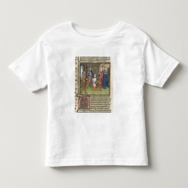 Fr.120 f.522v adla av Lancelot från ' Tee Shirt (Framsida)