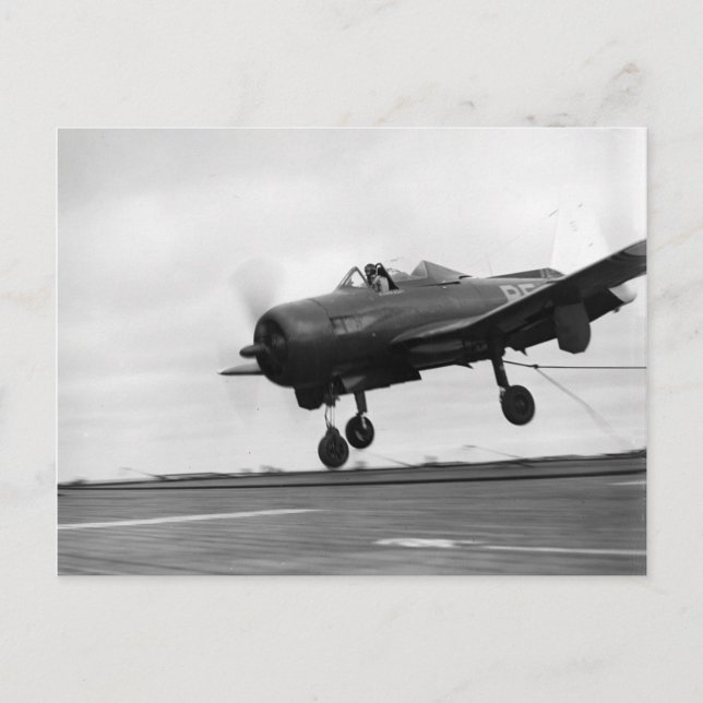 FR-1 Fireball Vykort (Framsida)