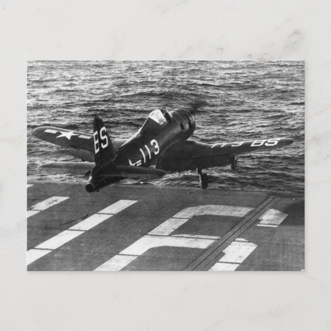 FR-1 Fireball Vykort (Framsida)