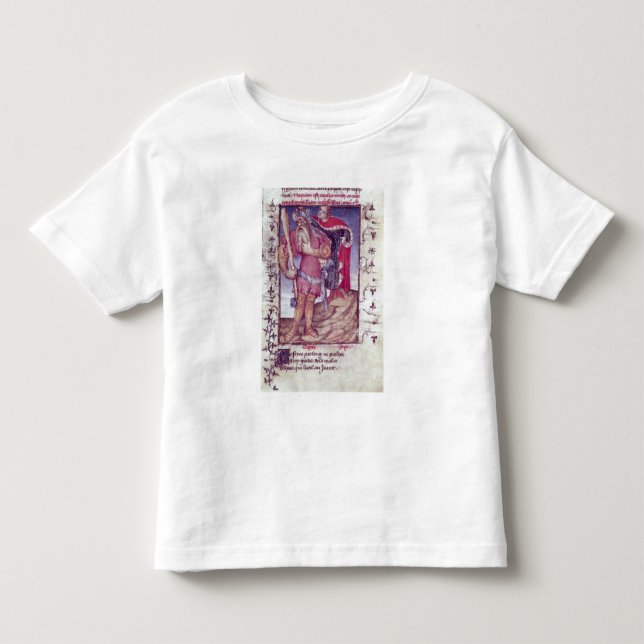 Fr 606 f.11 Ulysses som tränger igenom ögat av T-shirt (Framsida)