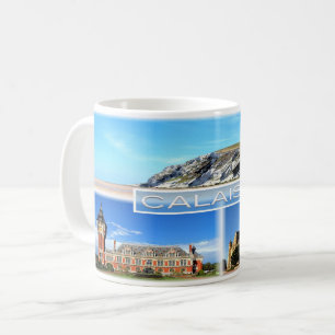 FR Calais - Cap Blanc Nez - Hotel de Ville - Kaffemugg