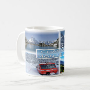 FR Chamonix - Mont Blanc - Lac Blanc des Aiguilles Kaffemugg