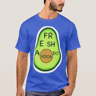 FR E SH A VOCA DO färska avocado vine T Shirt
