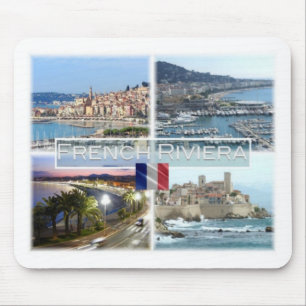 FR Frankrike - Fransk Riviera - Cô te d'Azur - Musmatta