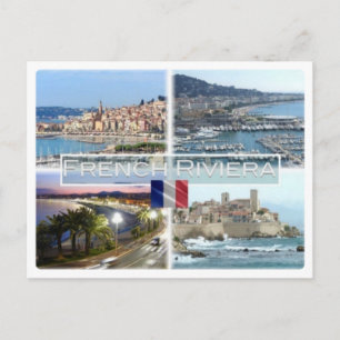 FR Frankrike - Fransk Riviera - Côte d'Azur - Vykort