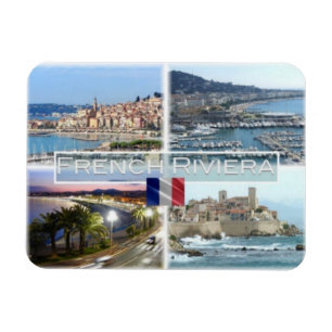 FR Frankrike - Fransk Riviera - Magnet