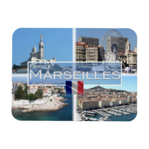 FR Frankrike - Marseille - Magnet