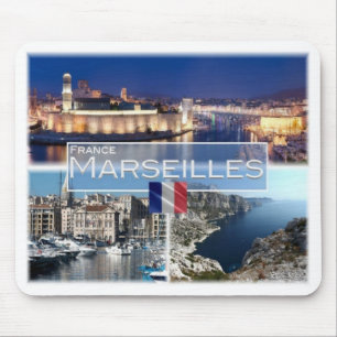 FR Frankrike - Marseilles - Gammal hamn - Morgiou- Musmatta