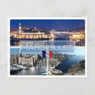 FR Frankrike - Marseilles - Vykort