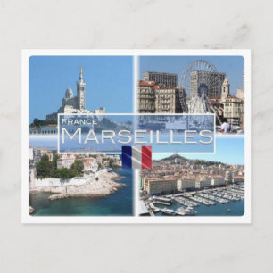 FR Frankrike - Marseilles - Vykort