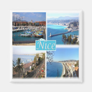 FR * Frankrike - Nice Provence Magnet