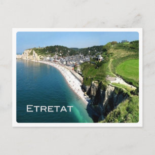 FR Frankrike - Normandie - Etretat - Vykort