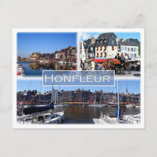 FR Frankrike - Normandie - Honfleur - Vykort